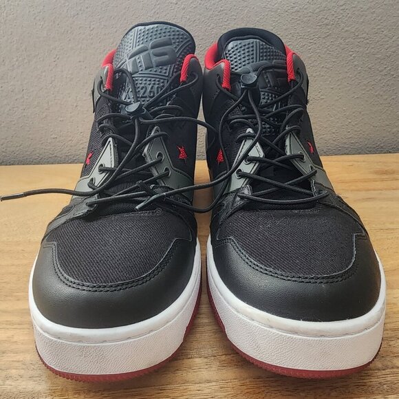 Converse Cons ERX 260 Mid Top Black Enamel Red Carbon Grey 165079c Shoes Mens 12 - Picture 9 of 13